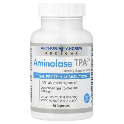 Arthur Andrew Medical, Aminolase TPA®, 30 kapslar (250 mg per kapsel)